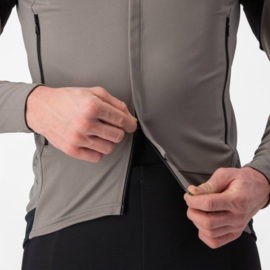 Castelli Perfetto RoS 2 Jacket Nickel Gray