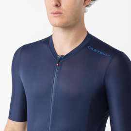Castelli Espresso 2 Jersey Belgian Blue
