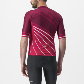Castelli Speed Strada Jersey Bordeaux