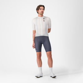 Castelli Drittone Logo Jersey White/Black