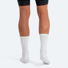 BBB EcoFeet Long Cycling Socks White - Maat 44/47