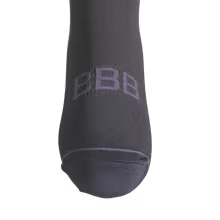 BBB HighFeet 2.0 Bicycle Socks Black - Maat 39/43