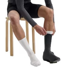 BBB Raceflex Zipless Shoe Covers Black - Maat 45/46
