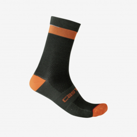 Castelli Alpha 18 Sock - Maat L/XL