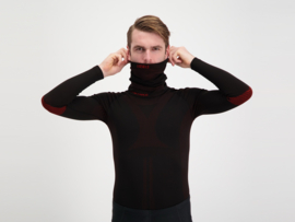 BBB Firneck Neck Warmer Black Red