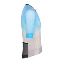 Bioracer Speedwear Cooling Jersey Grey/Azure