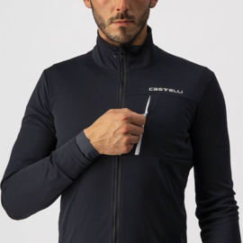 Castelli Go Jacket Light Black