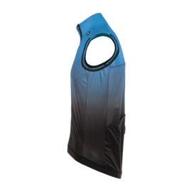 Bioracer Spitfire Gilet Blue Shade