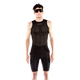 Bioracer Sleeveless Breeze Base Layer Black