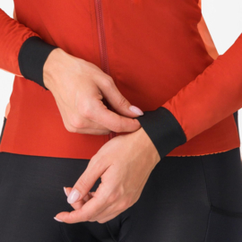 Castelli Fly Unltd W Jacket Melon Red
