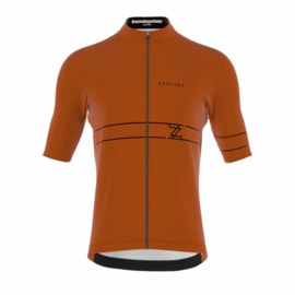 .Zyclist Icon Gravel Jersey Bronze Women