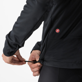 Castelli Trail Hoodie Jacket Light Black