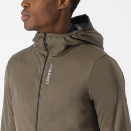 Castelli Trail Hoodie Jacket Tarmac