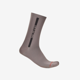 Castelli Linea Logo 15 Sock Clay
