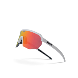 Naos Helbo Matte White / Black Red