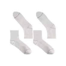 BBB CombiFeet Socks White - Maat 44/47