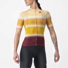 Castelli Dolce Jersey Sand Bordeaux