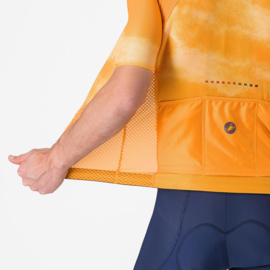 Castelli Climber's A/C Jersey Vivid Orange