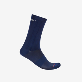 Castelli Aero Race Pro 20 Sock Belgian Blue