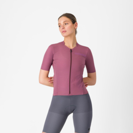 Castelli Premio Evo W Jersey Deep Purple