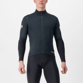 Castelli Perfetto RoS 2 Wind Jersey Light Black