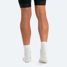 BBB CombiFeet Cycling Socks 3 Pack White - 35/38
