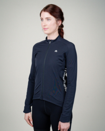 Megmeister ThermoDream Winter Jersey Black - Maat L