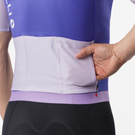 Castelli Corretto Jersey Ultraviolet
