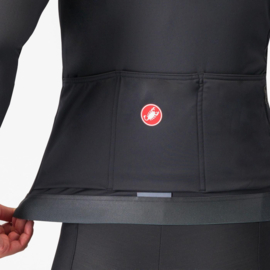 Castelli Espresso Thermal W Jersey Black