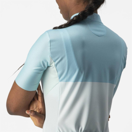 Castelli Velocissima Jersey Light Acqua Skylight