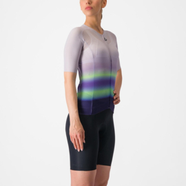 Castelli Climber's 4.0 W Jersey Purple Mist Green