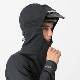 Castelli Trail Hoodie Jacket Light Black