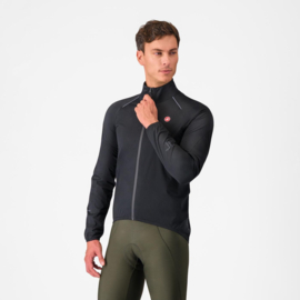 Castelli Emergency 3 Rain Jacket Light Black