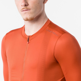 Castelli Espresso 2 LS Jersey Paprika