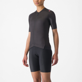 Castelli Espresso W Jersey Light Black