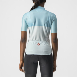 Castelli Velocissima Jersey Light Acqua Skylight