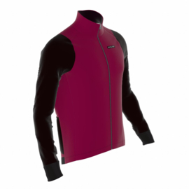 .Zyclist Icon Tempest Jacket Women Burgundy