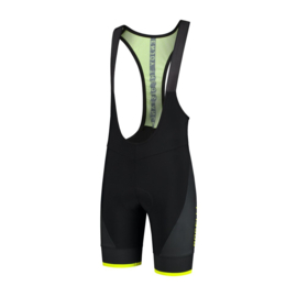 Rogelli Fuse Bibshort Zwart/Fluor - Maat XL