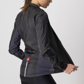 Castelli Squadra Stretch W Jacket Light Black