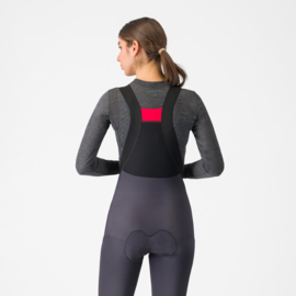 Castelli Medio Base Layer W Long Sleeve Melange Gray