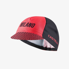 Castelli #Giro109 Tappa Cap Black Red