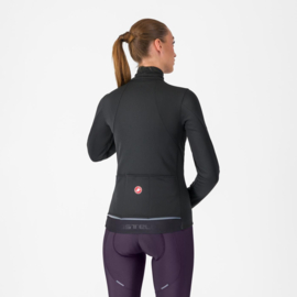 Castelli Espresso Air W Jacket Light Black