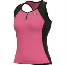Ale Solid Color Block Top - Maat M