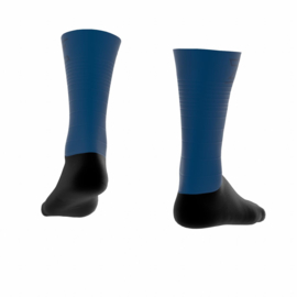 Zyclist Crit Aero socks Blue - Maat S (36-38)
