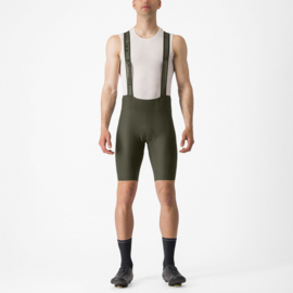 Castelli Espresso Bibshort Deep Green