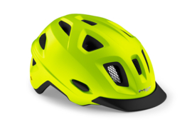 MET Mobilite Helmet MIPS Fluo Yellow - Maat M/L (57-60cm)
