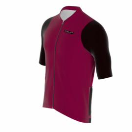 .Zyclist Pro Icon Jersey Women Burgundy 