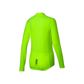 BBB Transition Jersey Unisex Neon Yellow - Maat M