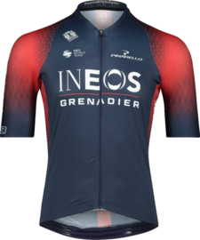 Ineos Grenadiers Icon Jersey Navy Blue - Maat XS