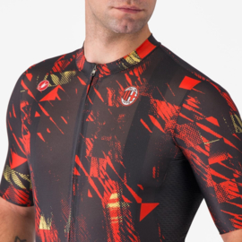 Castelli Competizione 3 Jersey Special Black Red